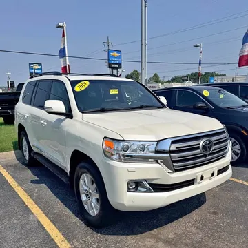 2019 Toyota Land Cruiser Land Cruiser