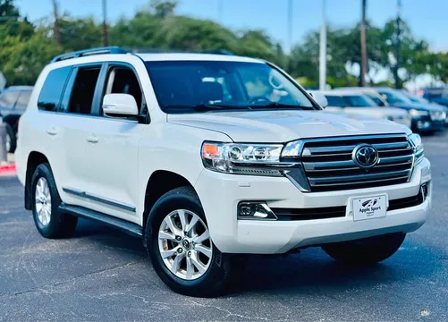 2019 Toyota Land Cruiser Base