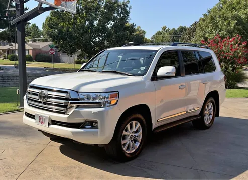 2019 Toyota Land Cruiser Land Cruiser
