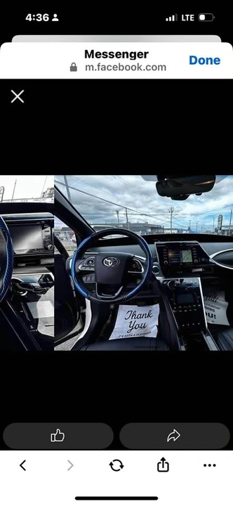 2019 Toyota Mirai - Image 12 of 18