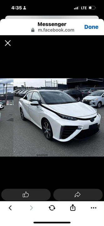 2019 Toyota Mirai - Image 7 of 18