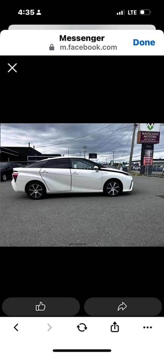 2019 Toyota Mirai - Image 8 of 18