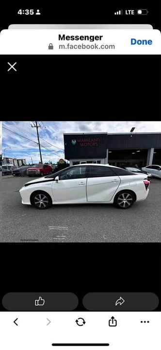 2019 Toyota Mirai - Image 3 of 15