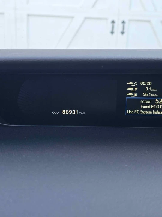 2019 Toyota Mirai - Image 8 of 9