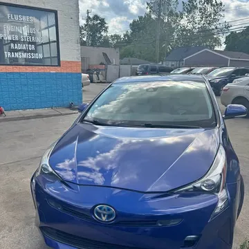 2019 Toyota Prius Plug-in Hybrid