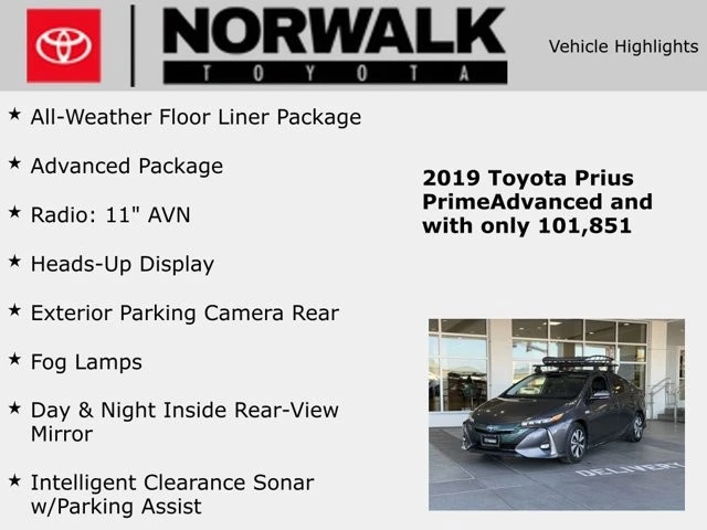 2019 Toyota Prius 4th Gen - Image 10 of 12