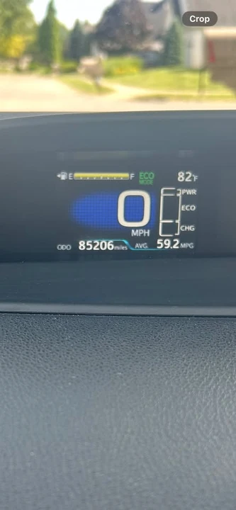 2019 Toyota Prius 4th Gen - Image 13 of 13