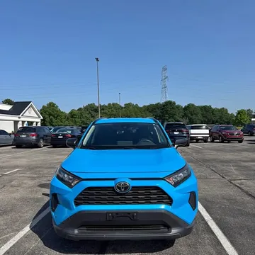 2019 Toyota RAV4 LE