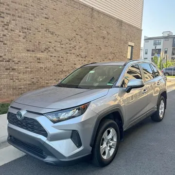 2019 Toyota RAV4 Hybrid LE