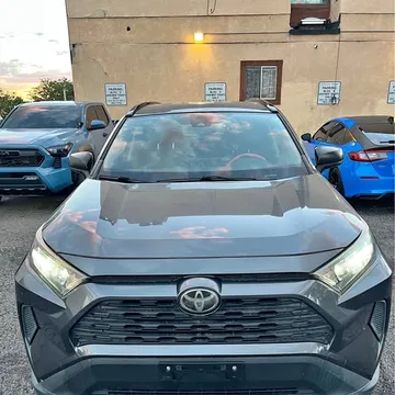 2019 Toyota RAV4 LE Sport Utility 4D
