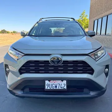 2019 Toyota RAV4 XLE Sport Utility 4D