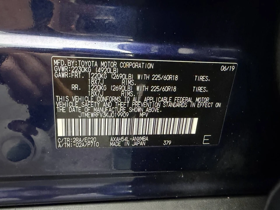 2019 Toyota RAV4 5th Gen - Image 20 of 21