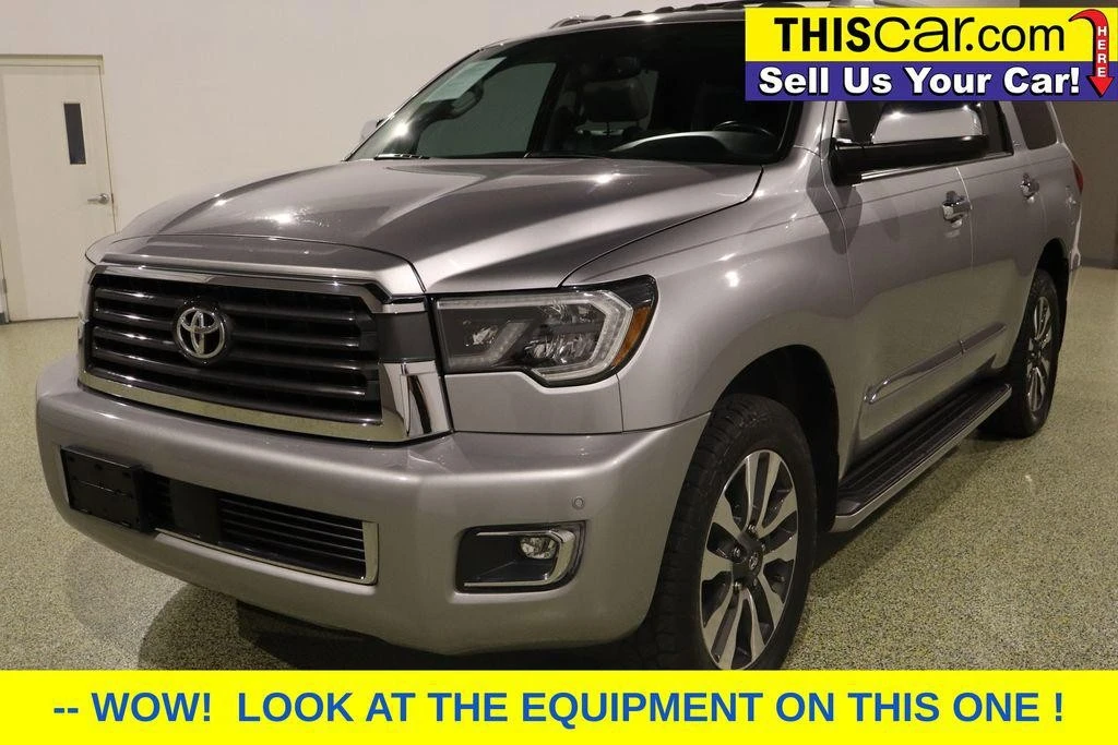 2019 Toyota Sequoia 2nd Gen - Image 3 of 21