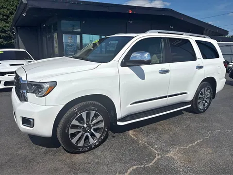 2019 Toyota Sequoia Limited