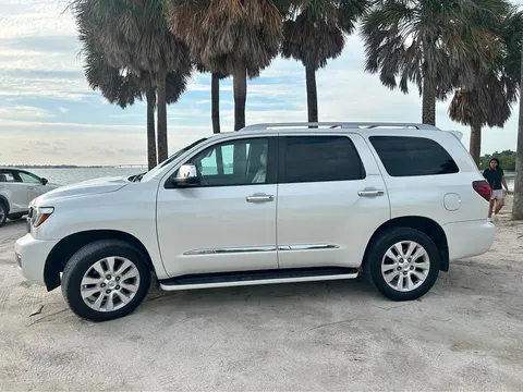2019 Toyota Sequoia Limited Sport Utility 4D