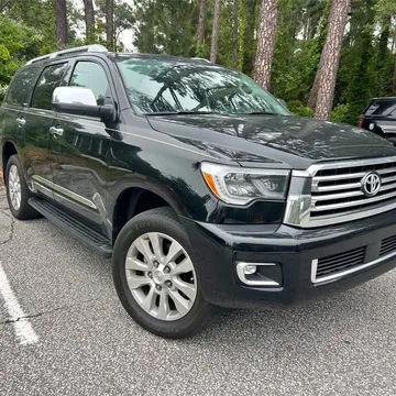 2019 Toyota Sequoia Platinum