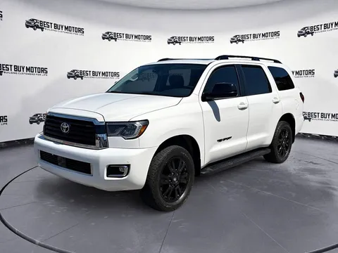 2019 Toyota Sequoia TRD Sport