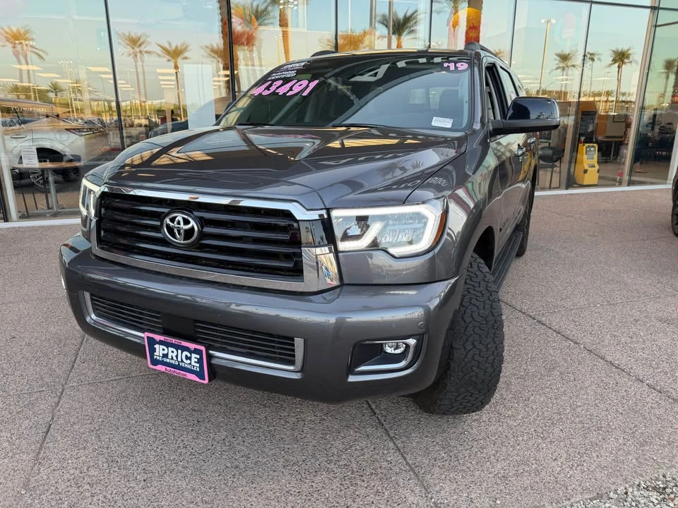 2019 Toyota Sequoia 2nd Gen - Image 3 of 19