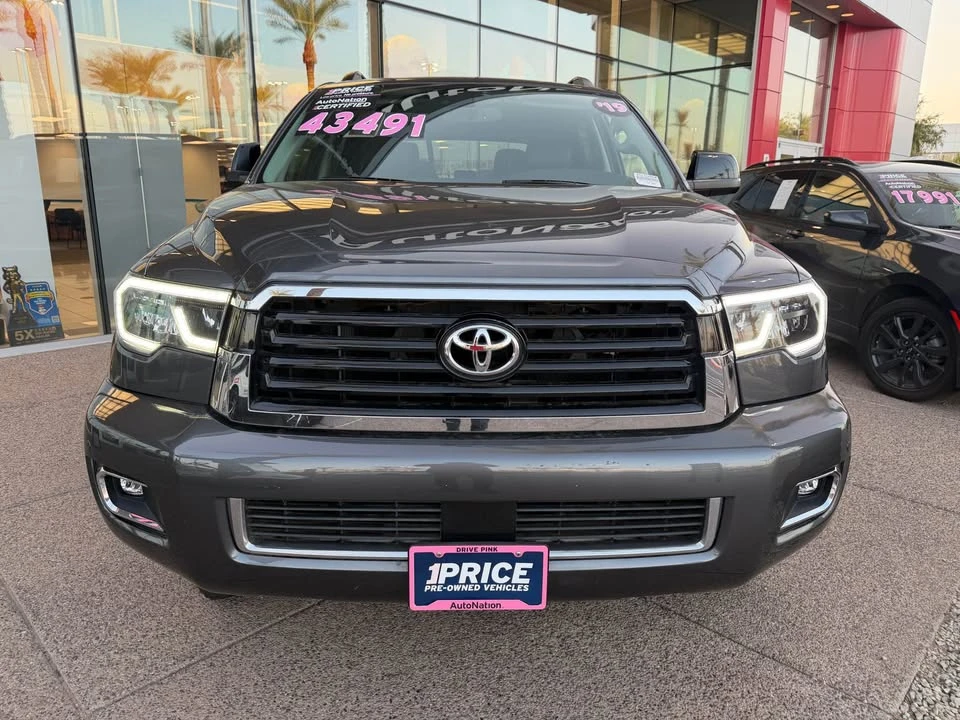 2019 Toyota Sequoia 2nd Gen - Image 2 of 19