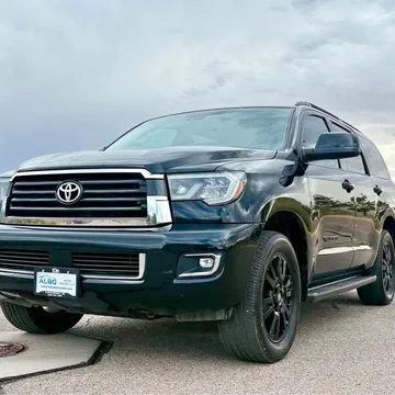 2019 Toyota Sequoia TRD Sport SUV 4D