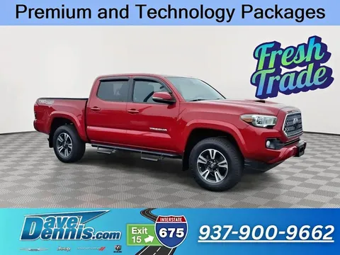 2019 Toyota Tacoma TRD Sport V6