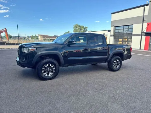 2019 Toyota Tacoma TRD Off-Road Double Cab