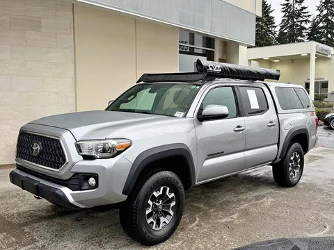 2019 Toyota Tacoma Double Cab TRD Off-Road Pickup 4D 5 ft