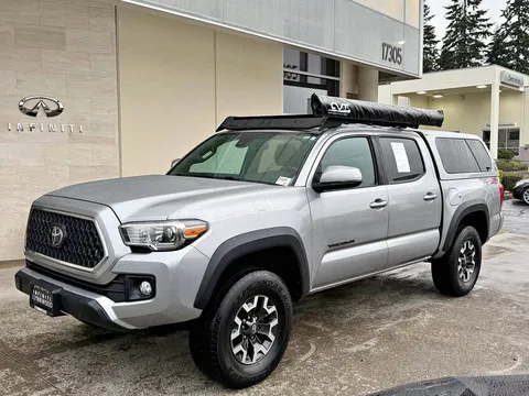 2019 Toyota Tacoma Double Cab TRD Off-Road Pickup 4D 5 ft