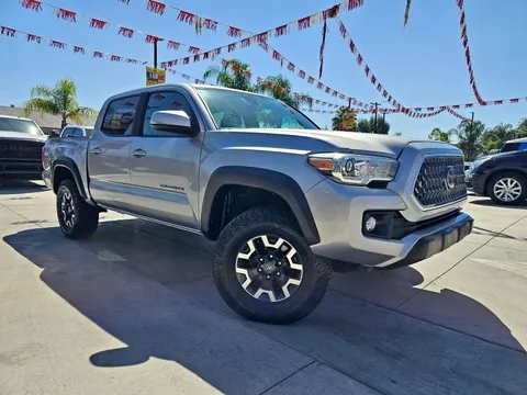 2019 Toyota Tacoma Double Cab TRD Off-Road