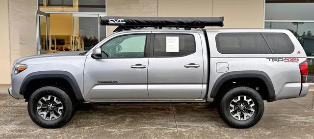 2019 Toyota Tacoma Double Cab TRD Off-Road V6
