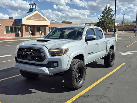 2019 Toyota Tacoma Double Cab TRD Sport Pickup 4D 5 ft