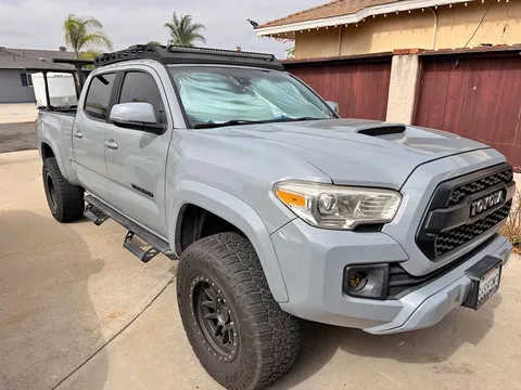 2019 Toyota Tacoma Double Cab TRD Sport Pickup 4D 6 ft