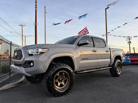 2019 Toyota Tacoma TRD Sport Crew Cab