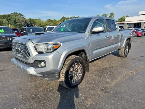 2019 Toyota Tacoma TRD Sport Crew Cab 4x4
