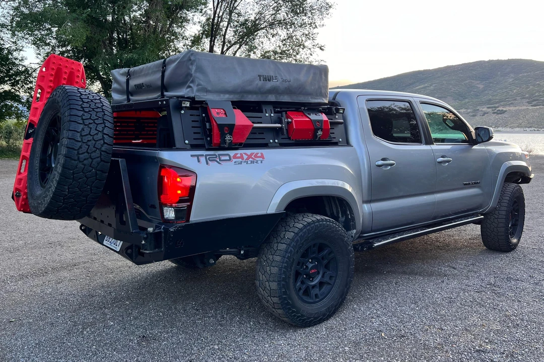 2019 Toyota Tacoma 3rd Gen - Image 4 of 30