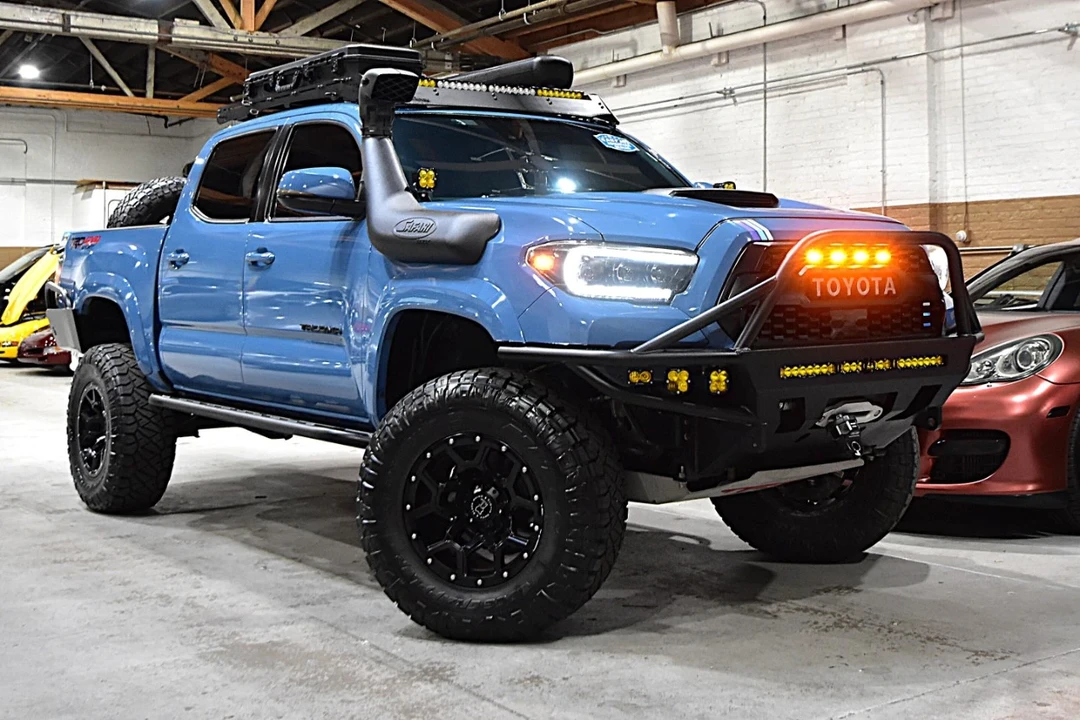 2019 Toyota Tacoma 3rd Gen - Image 2 of 12