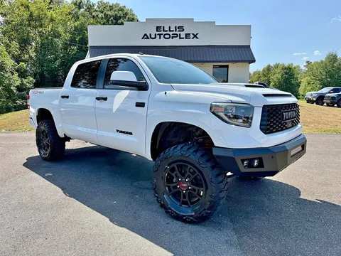 2019 Toyota Tundra CrewMax TRD Pro Pickup 4D 5 1/2 ft