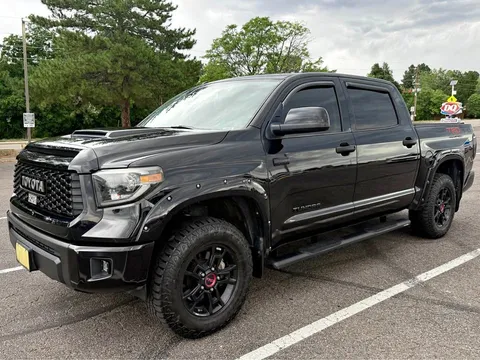 2019 Toyota Tundra CrewMax TRD Pro Pickup 4D 5 1/2 ft