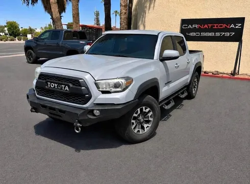 2019 Toyota Tundra Double Cab TRD Pro Pickup 4D 6 1/2 ft