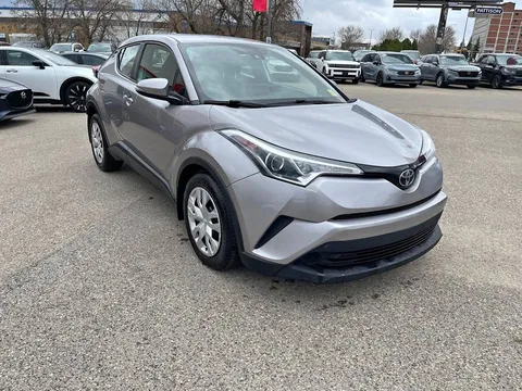 2019 Toyota C-HR LE