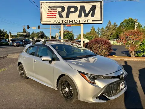 2019 Toyota Corolla Hatchback SE