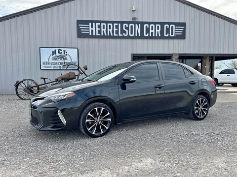 2019 Toyota Corolla SE Sedan
