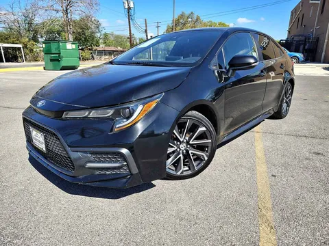 2019 Toyota Corolla SE Sedan