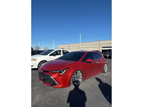 2019 Toyota Corolla Hatchback SE