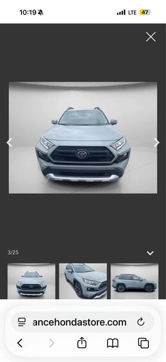 2019 Toyota RAV4 5th Gen - Image 2 of 10