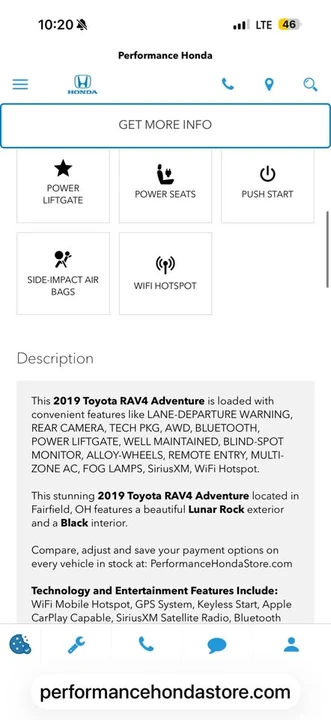 2019 Toyota RAV4 5th Gen - Image 10 of 10