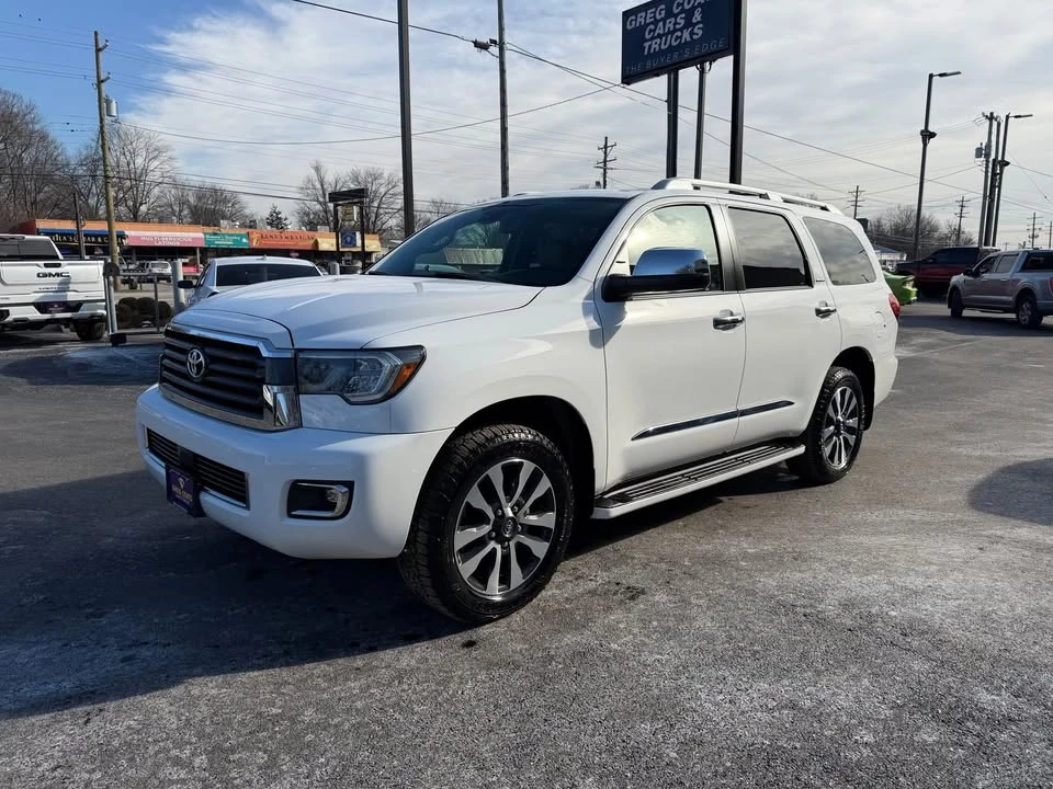 2019 Toyota Sequoia 2nd Gen - Image 3 of 17