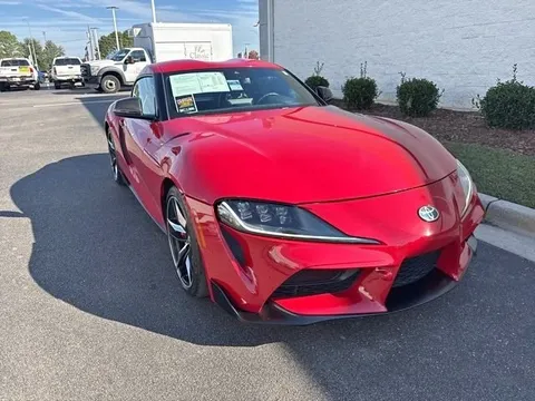 2019 Toyota Supra 3.0 RWD