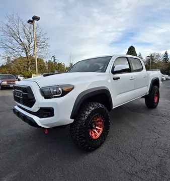 2019 Toyota Tacoma Double Cab TRD Pro 4WD