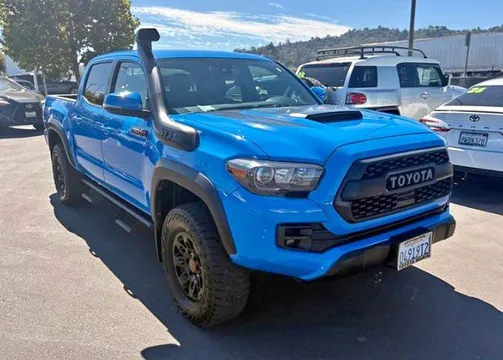 2019 Toyota Tacoma TRD Pro